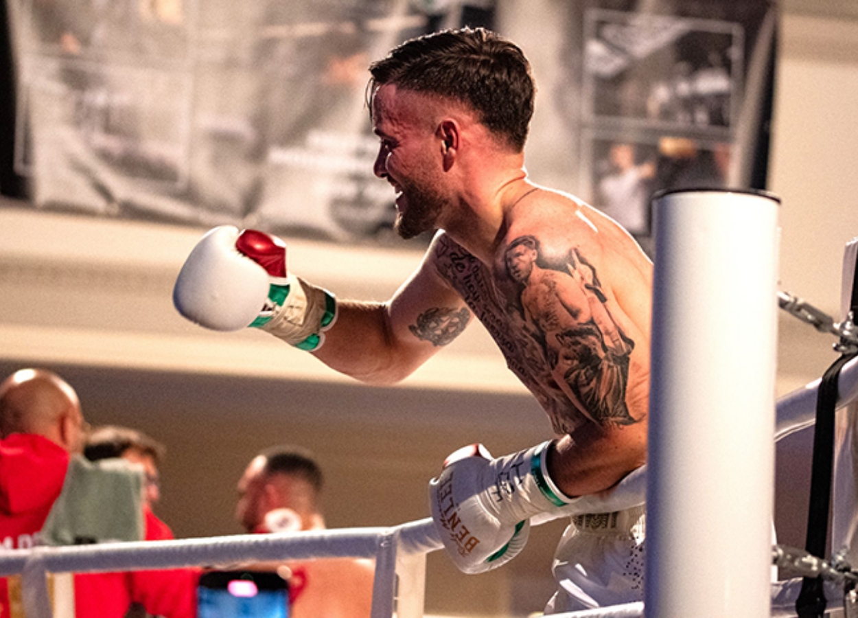 Mission Titelverteidigung erfüllt Piergiulio bleibt IBF-Europameister